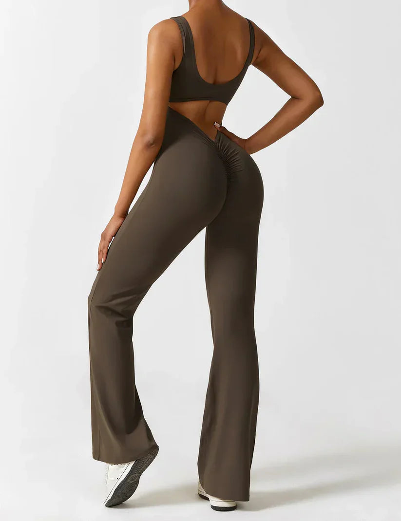 Avessa™ - Flared Sports Jumpsuit