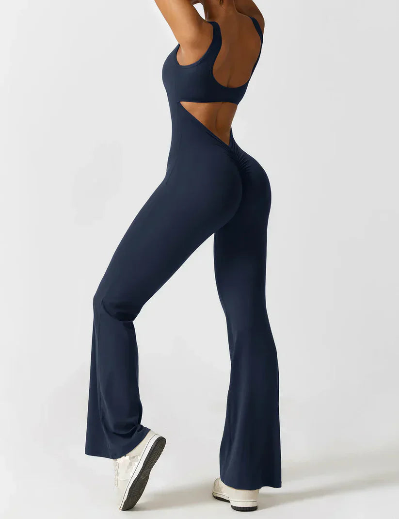 Avessa™ - Flared Sports Jumpsuit