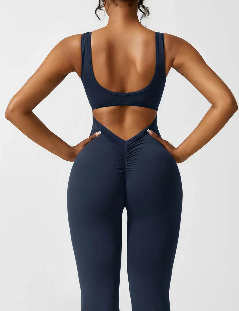 Avessa™ - Flared Sports Jumpsuit