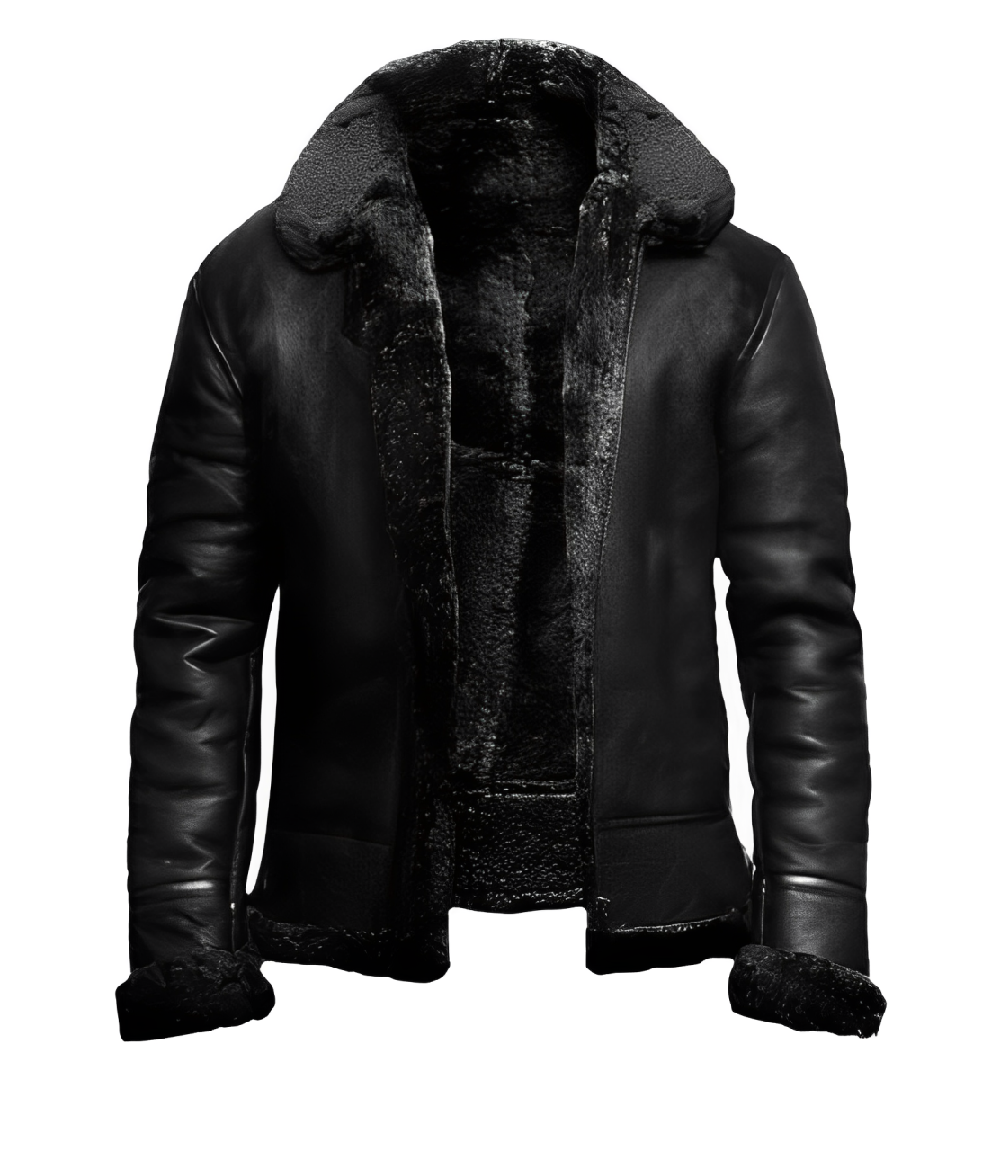 Jonas™ - Classic Leather Jacket