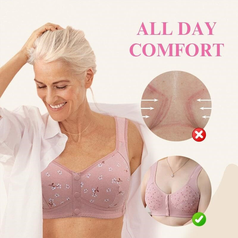 ButtonBra - Practical and Comfortable Button Bra