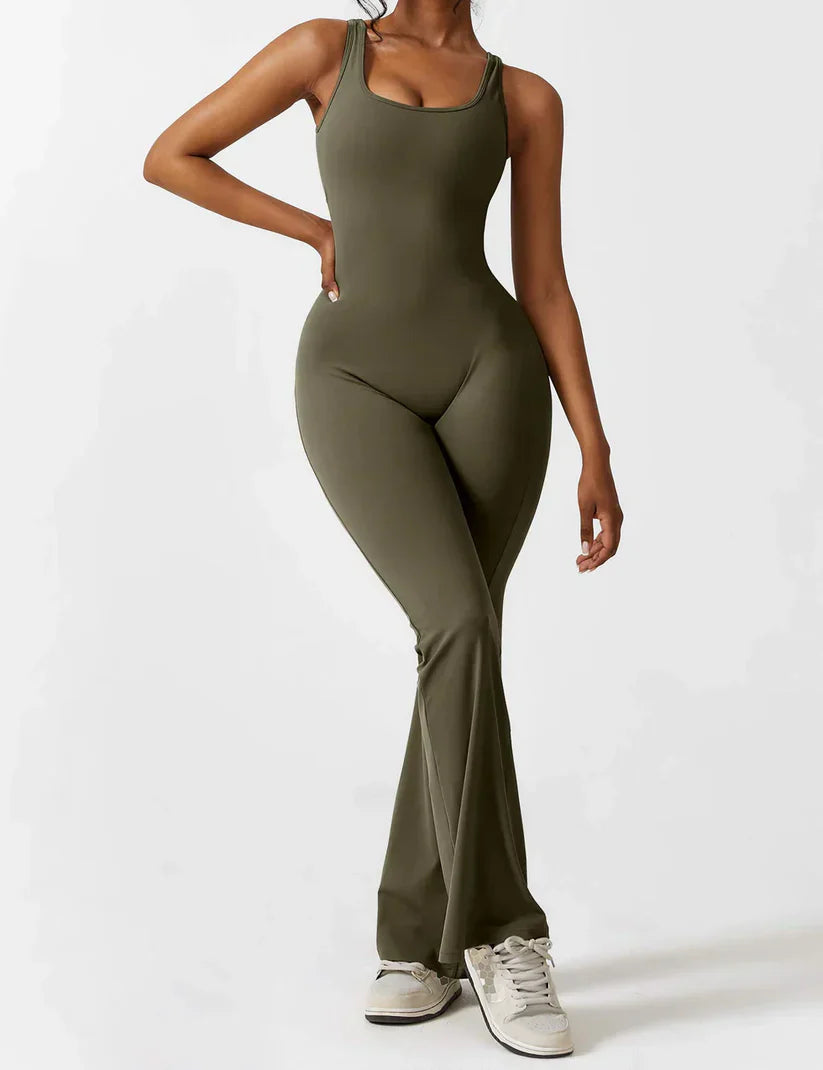Avessa™ - Flared Sports Jumpsuit