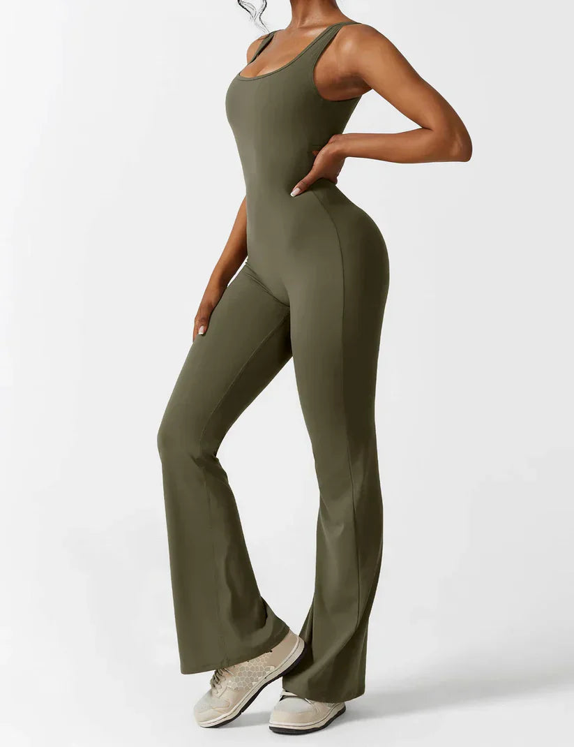 Avessa™ - Flared Sports Jumpsuit