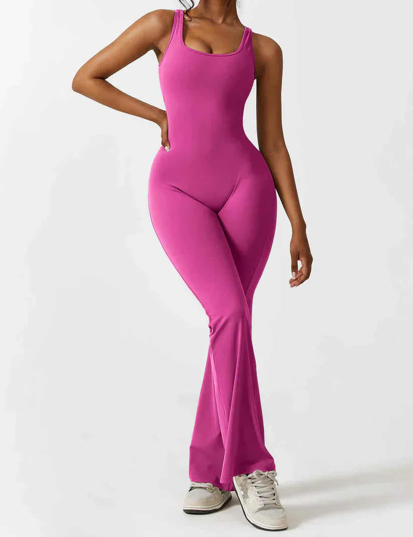 Avessa™ - Flared Sports Jumpsuit