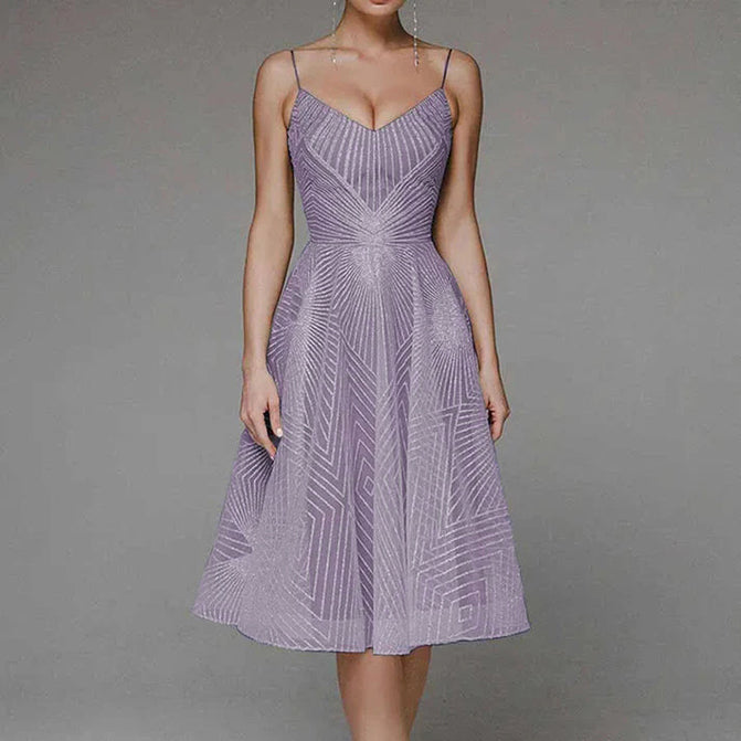 Raina™ - Elegant Backless Dress