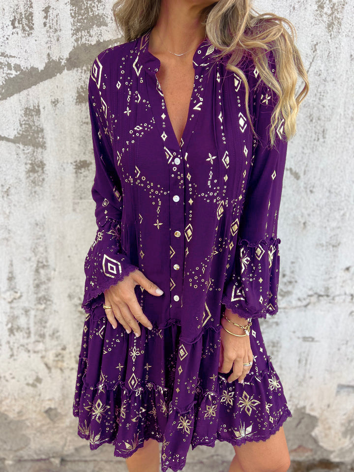 Betia™ - V-Neck Party Dress