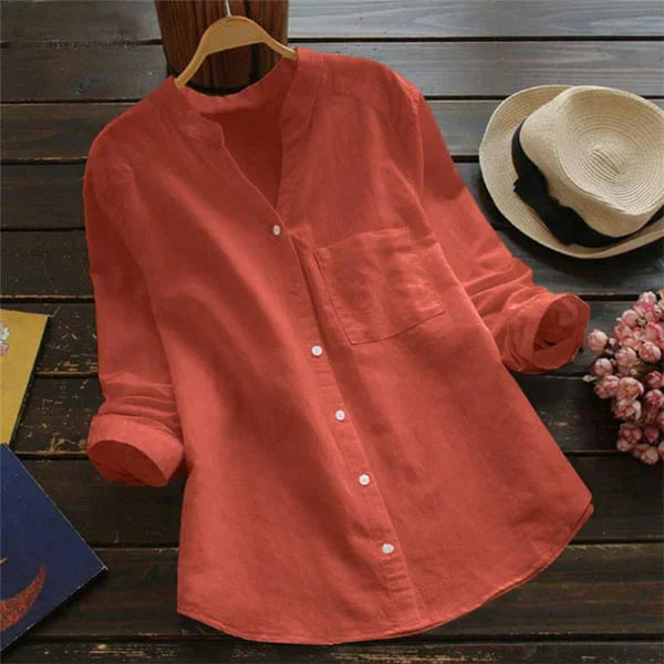 Roma™ - Loose-Fit Linen Shirt