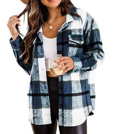 Magda™ - Women's Lumberjack Shirt