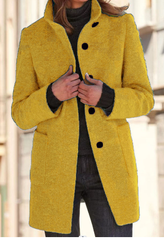 Caterine - Autumn and Winter Coat