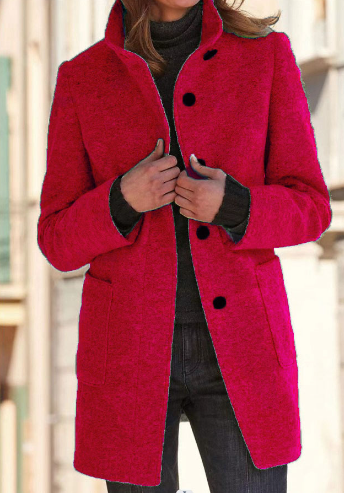 Caterine - Autumn and Winter Coat