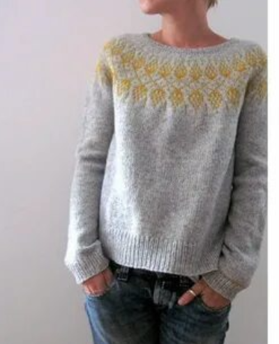Angelina™ - Comfortable Knitted Sweater