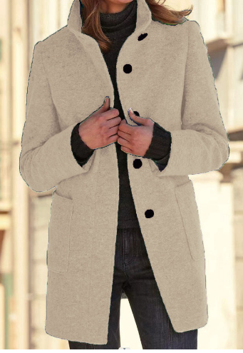 Caterine - Autumn and Winter Coat