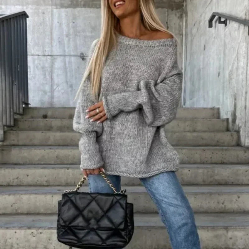 Rea - Soft Knit Sweater