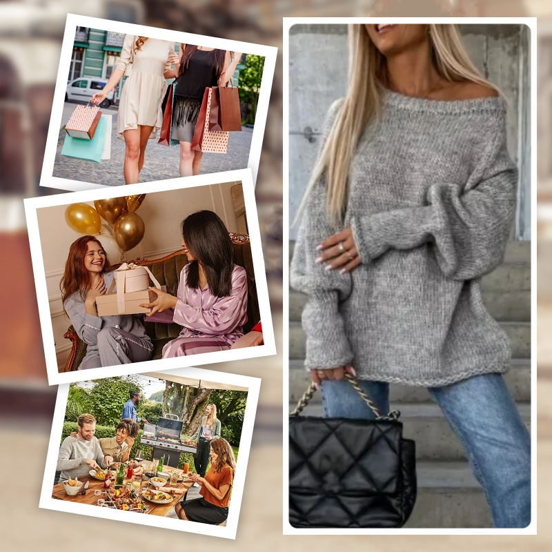 Rea - Soft Knit Sweater