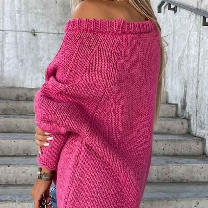 Rea - Soft Knit Sweater