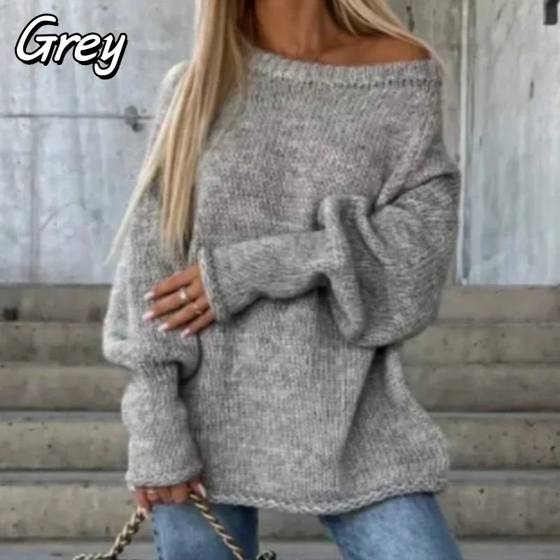 Rea - Soft Knit Sweater