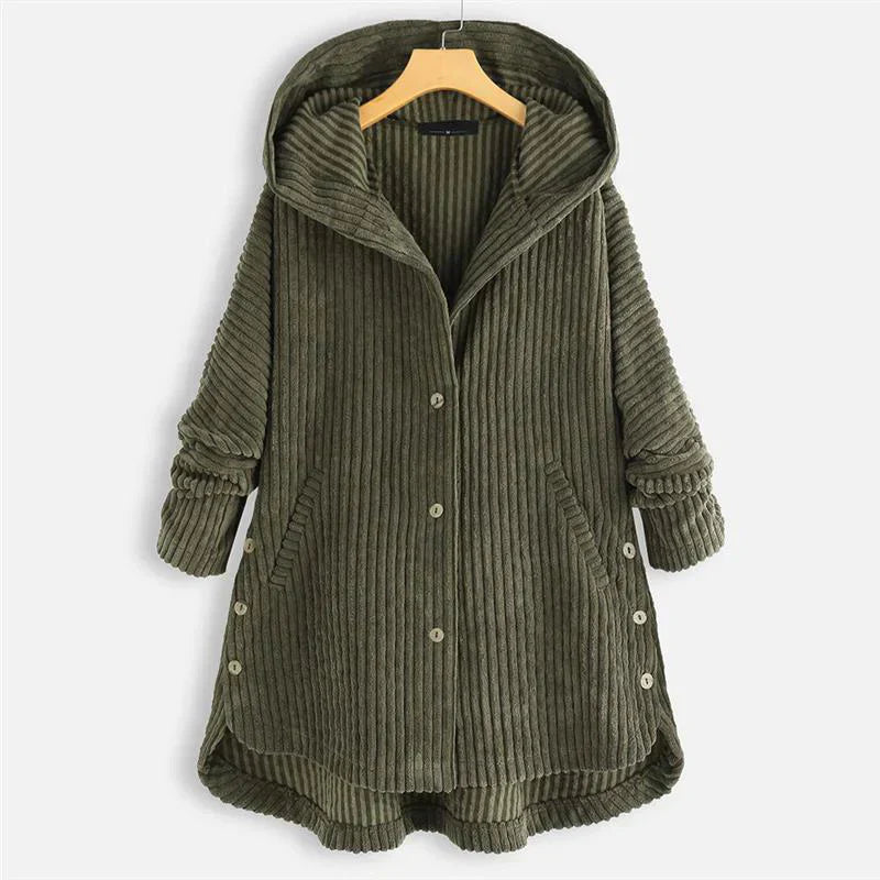 Natalie - Hooded Coat