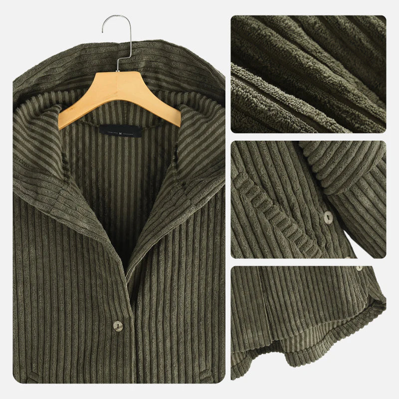 Natalie - Hooded Coat