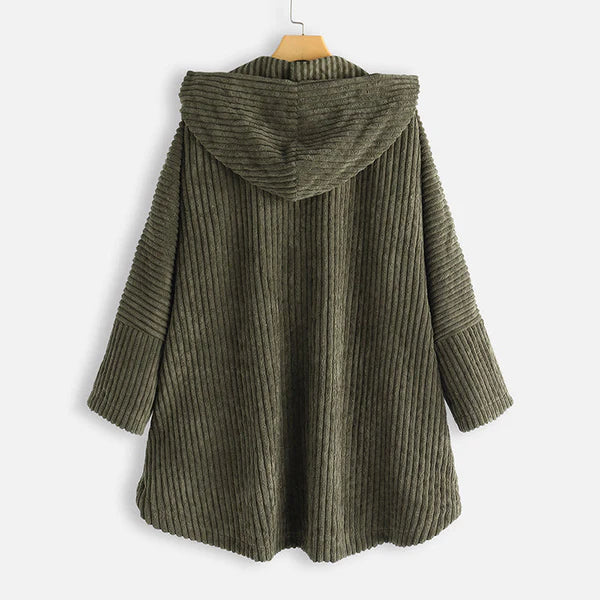 Natalie - Hooded Coat