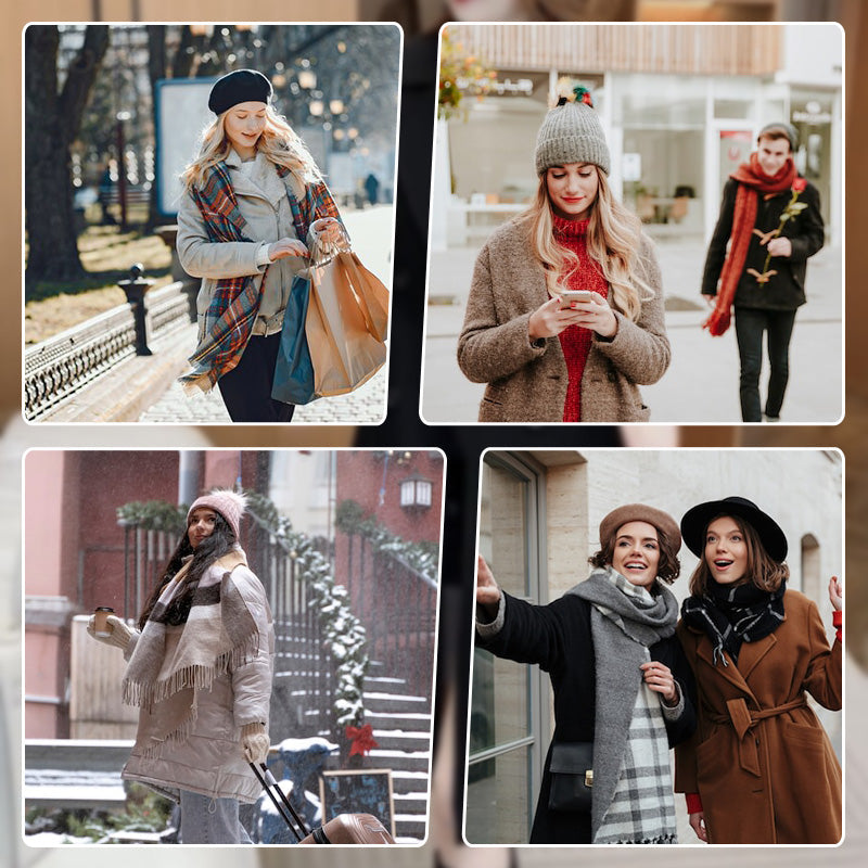 Harley™ - Women's Elegant Warm Trench Coat