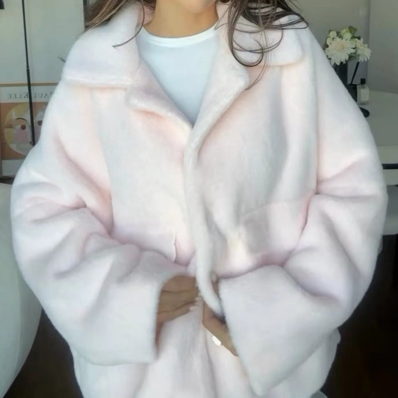 Reiko - Winter Plush Coat