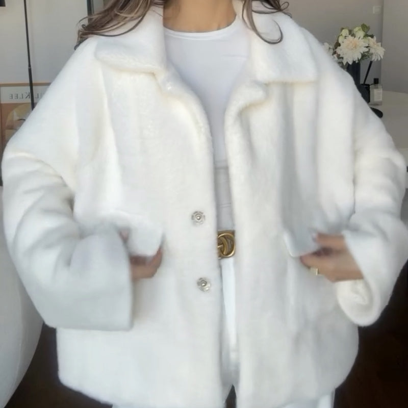 Reiko - Winter Plush Coat