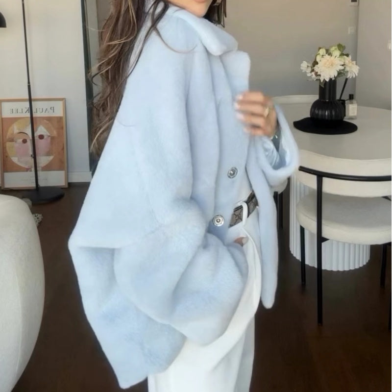 Reiko - Winter Plush Coat