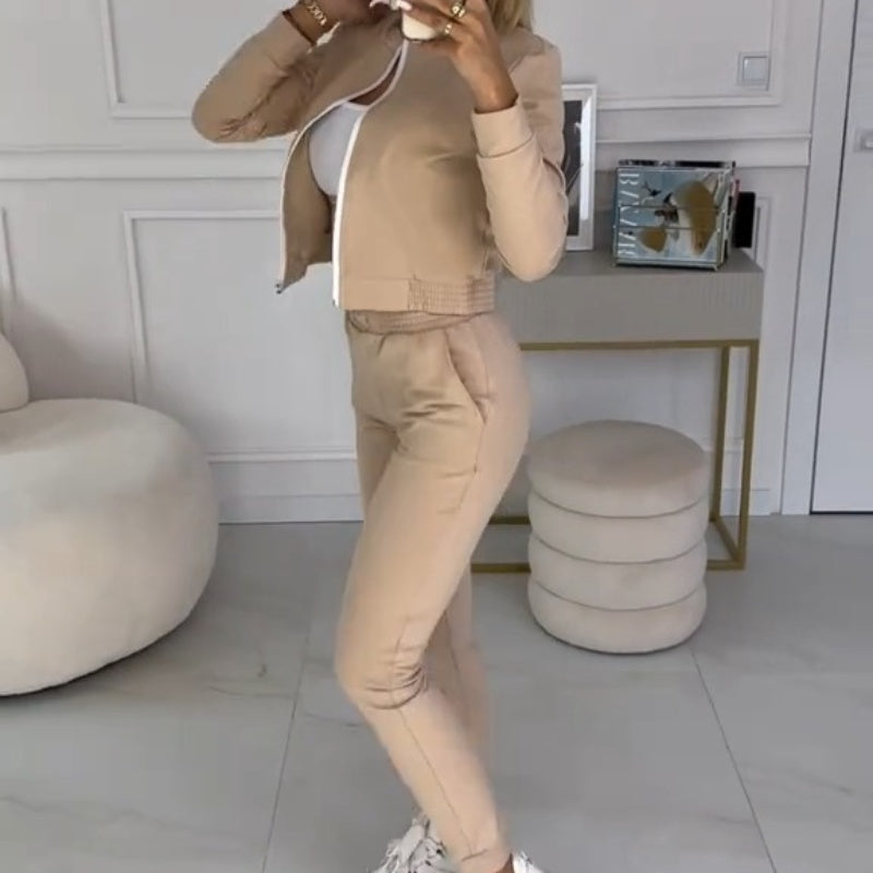 Domenica™ - Women's 3-Piece Zip-Up Tracksuits