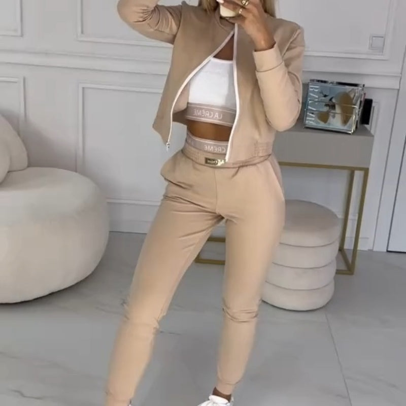 Domenica™ - Women's 3-Piece Zip-Up Tracksuits