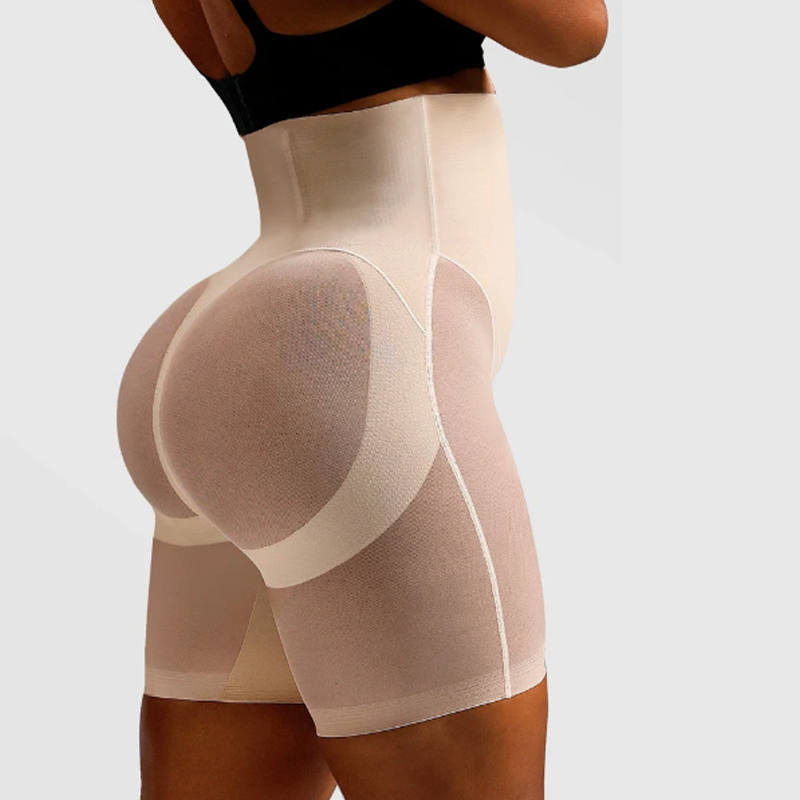 SculptMesh™ - Shorts de Malla con efecto Push Up