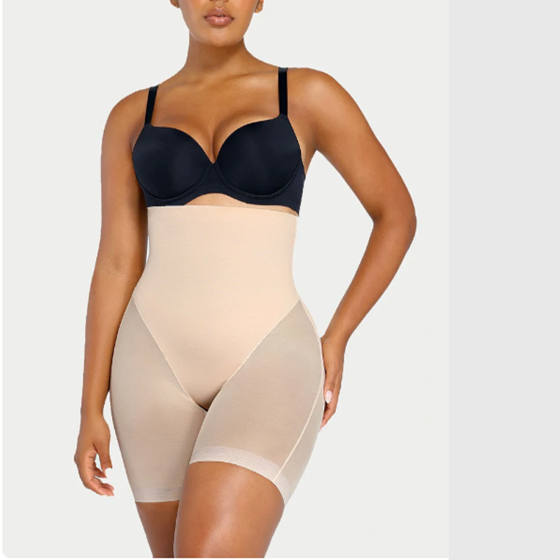 SculptMesh™ - Shorts de Malla con efecto Push Up