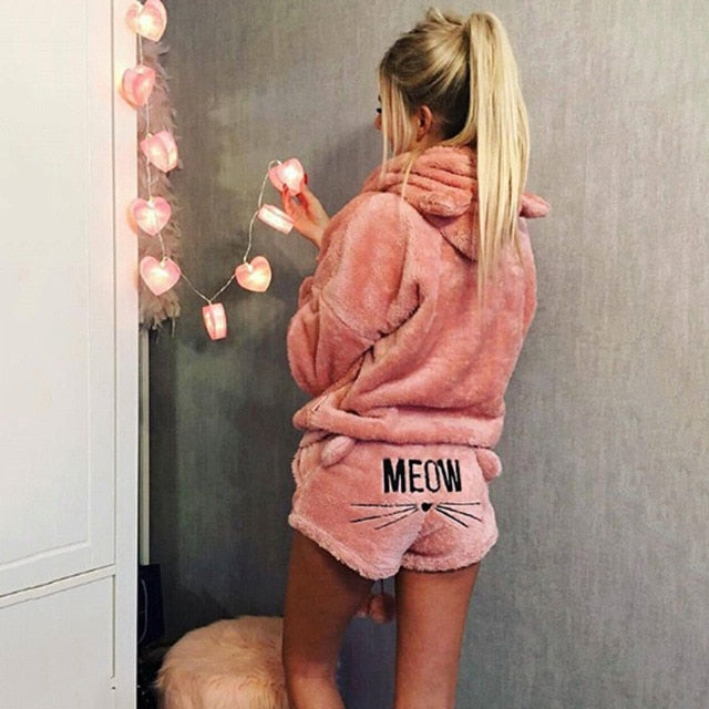 PurrfectSleep - Cat Pyjama Set