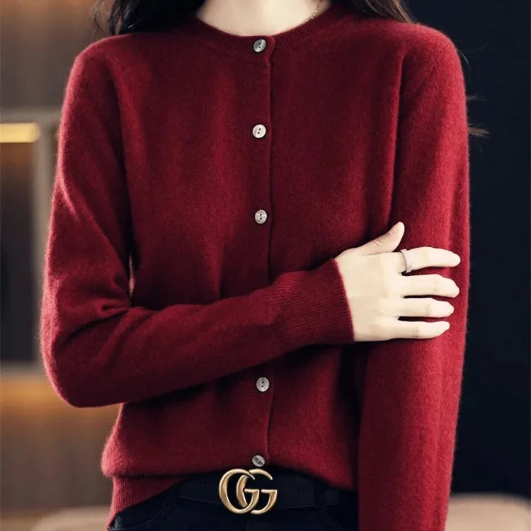 Ina™ - Delicate Buttoned Sweater