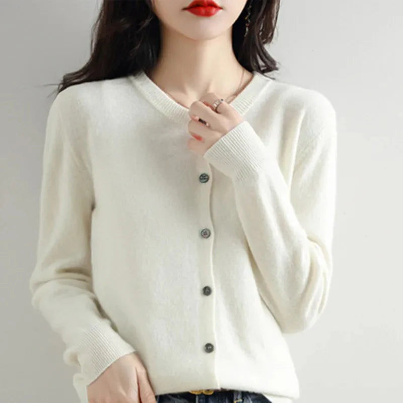 Ina™ - Delicate Buttoned Sweater