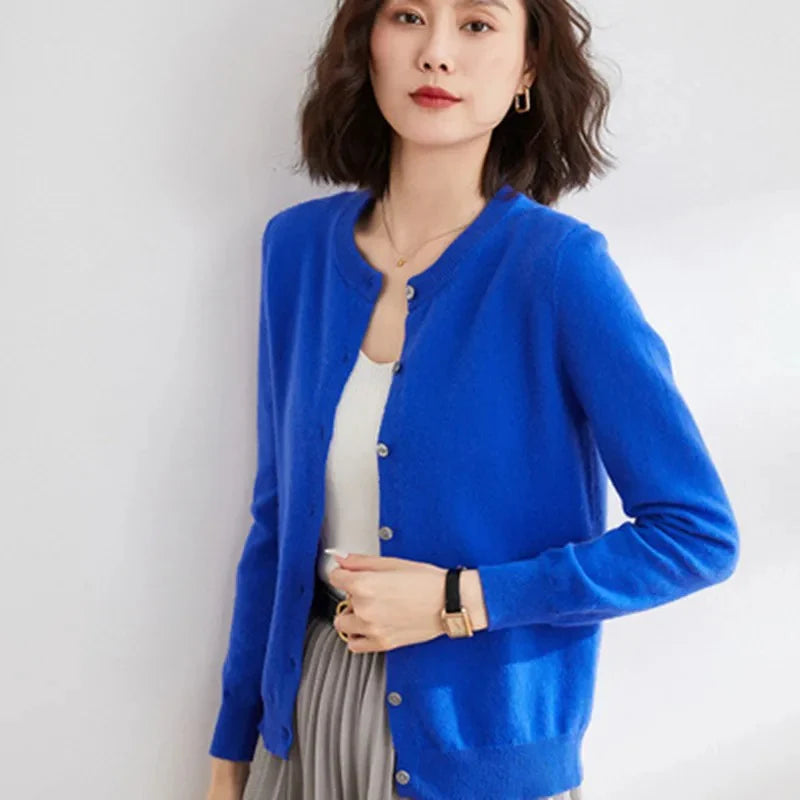 Ina™ - Delicate Buttoned Sweater