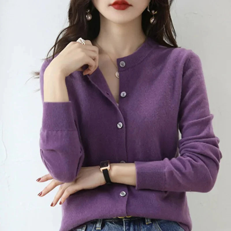 Ina™ - Delicate Buttoned Sweater