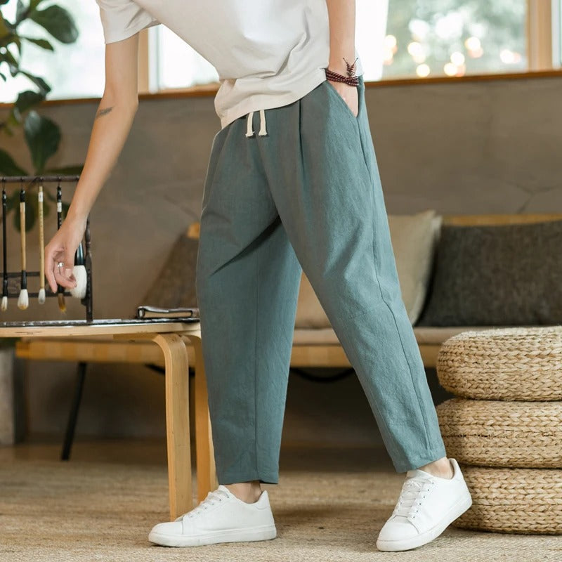 Toni™ - Men's Casual Linen Trousers