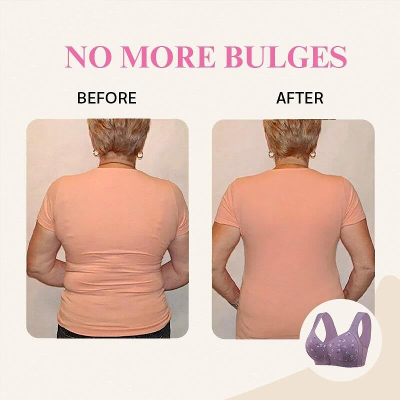 ButtonBra - Practical and Comfortable Button Bra