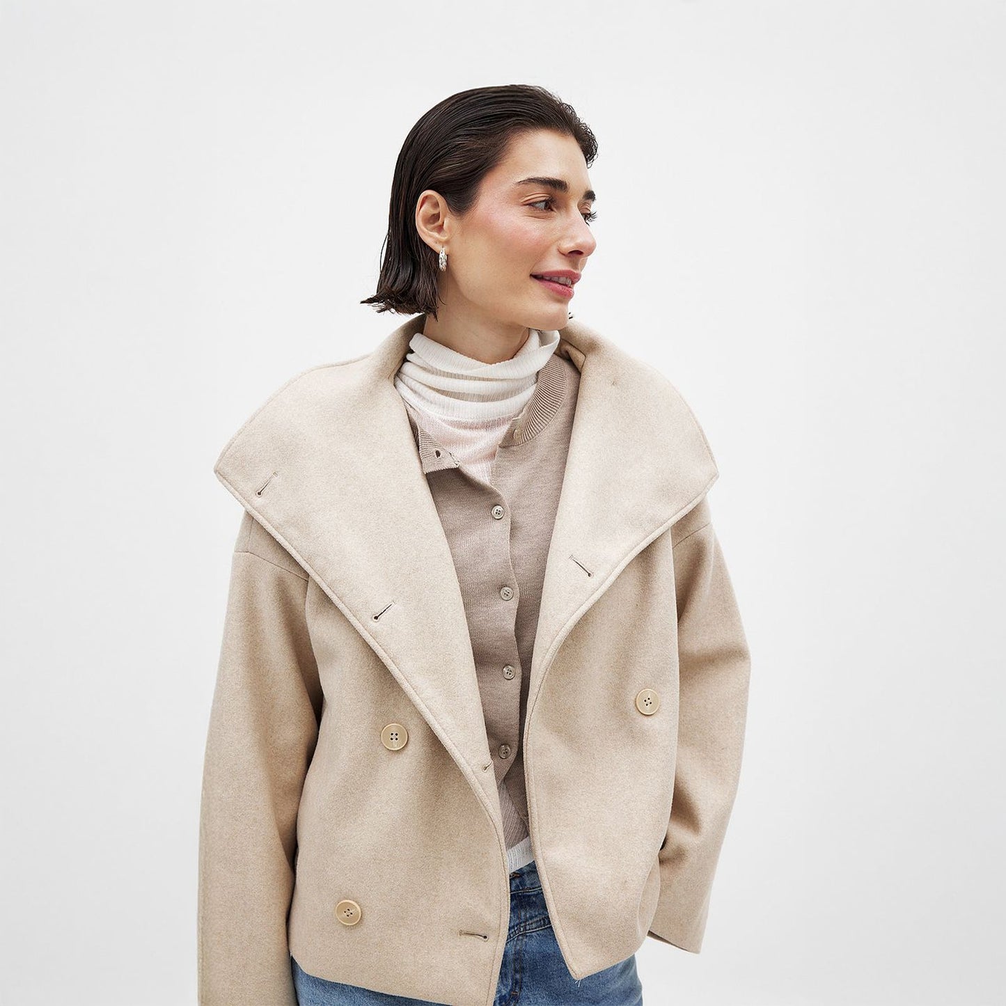 Phoenix™ - Double-Breasted Coat