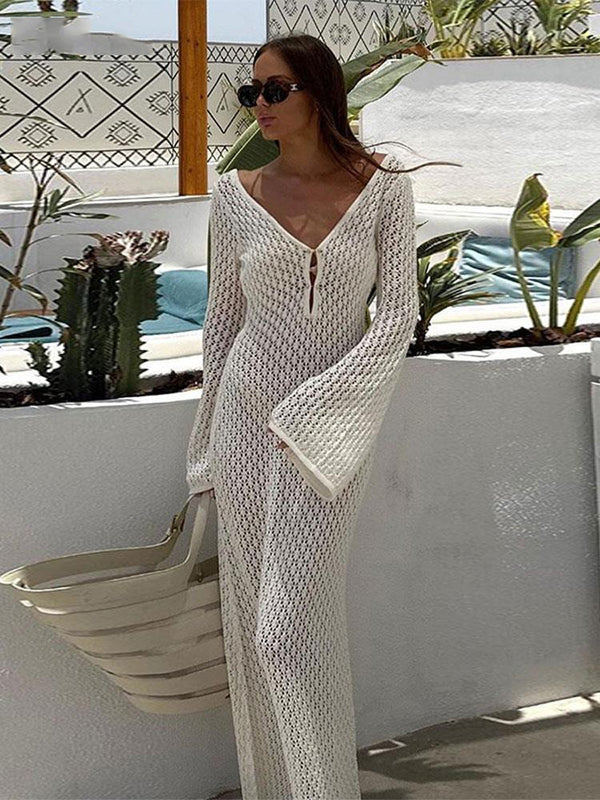 Ailen™ Cover-Up Beach Dress | Shine in style