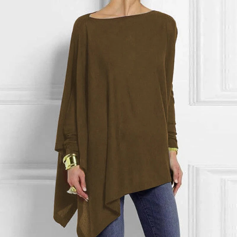 Ilania™ - Classic Sweater with V-Drop