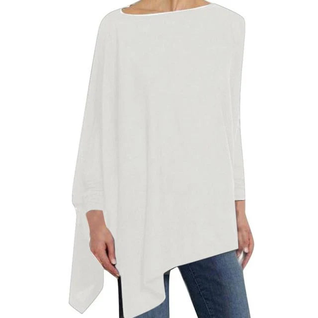 Ilania™ - Classic Sweater with V-Drop