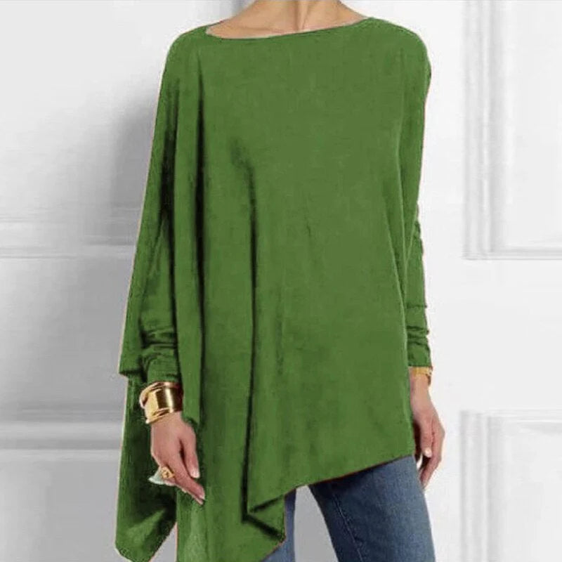 Ilania™ - Classic Sweater with V-Drop