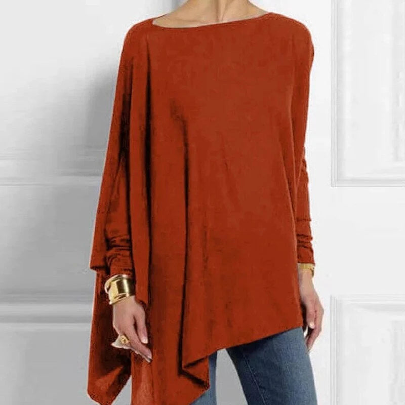 Ilania™ - Classic Sweater with V-Drop