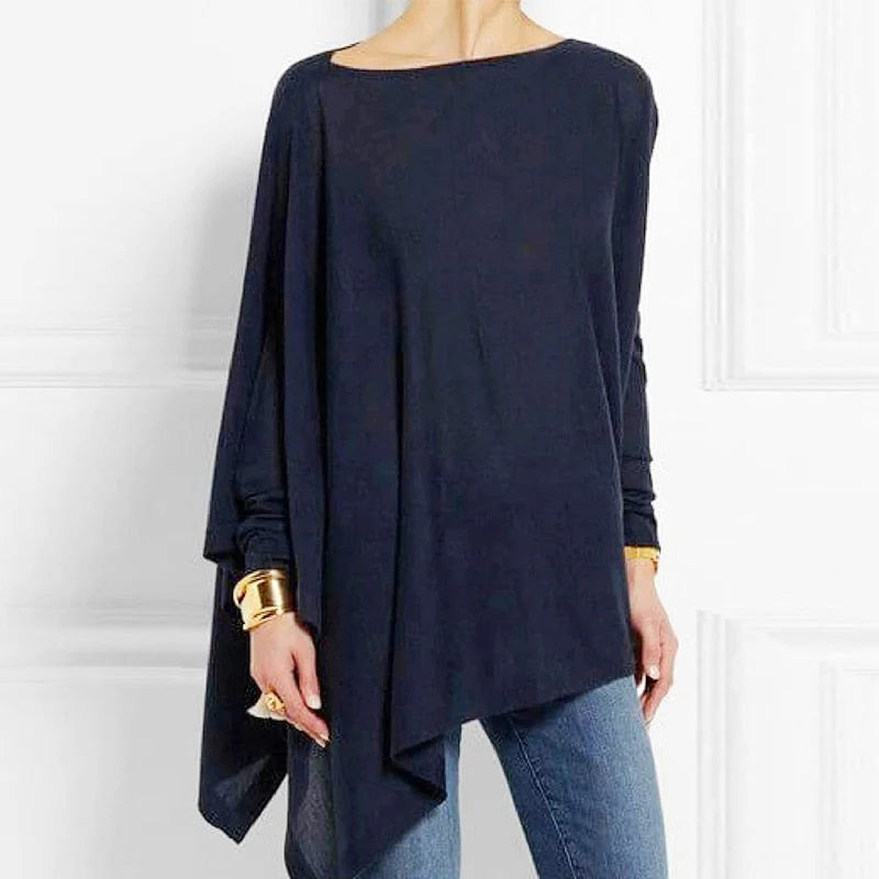 Ilania™ - Classic Sweater with V-Drop