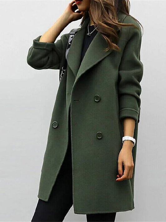 Cataleya™ - Iconic Wool Trench Coat