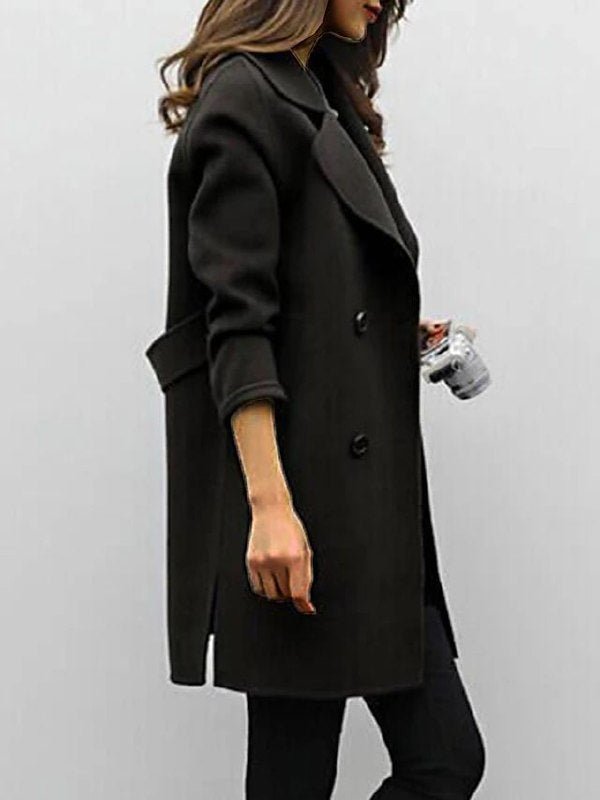 Cataleya™ - Iconic Wool Trench Coat