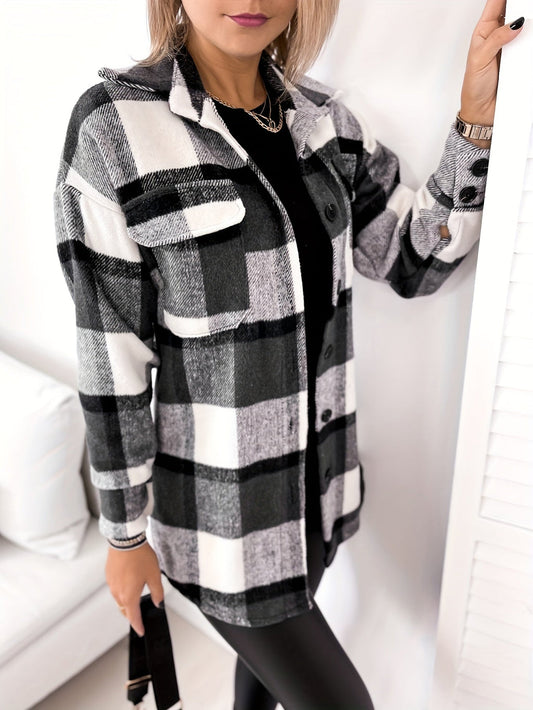 Magda™ - Women's Lumberjack Shirt