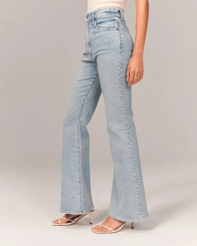 Butt Lifting Flare Jeans