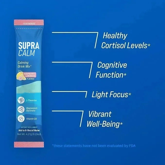SupraCalm - The Natural Solution Your Mind Needs